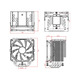 Кулер процессорный ID-Cooling SE-226-XT Black