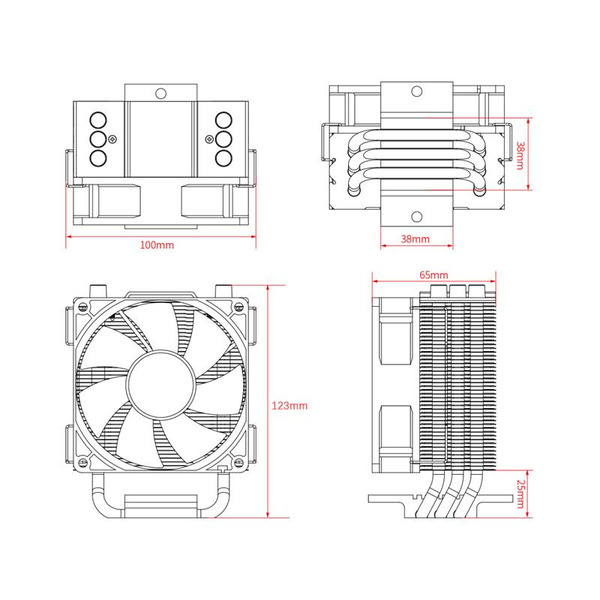 Кулер ID-Cooling SE-903-XT