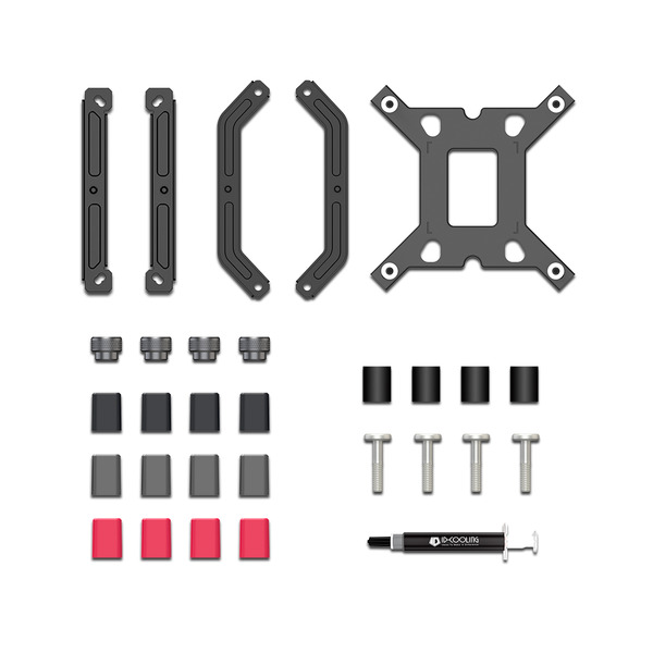 Кулер ID-Cooling Frozn A410 DK Black