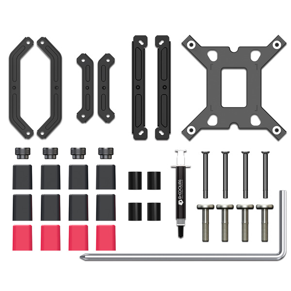 Кулер ID-Cooling IS-67-XT Black