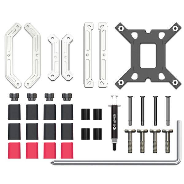 Кулер ID-Cooling IS-67-XT White