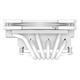 Кулер процессорный ID-Cooling IS-67-XT White