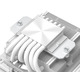 Кулер процессорный ID-Cooling IS-67-XT White