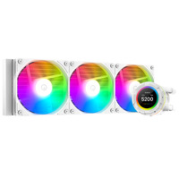 Система водяного охлаждения ID-Cooling Space LCD SL360 XE White