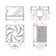Кулер процессорный ID-Cooling Frozn A610 Black