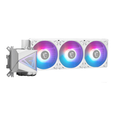 Система водяного охлаждения MSI MAG CoreLiquid I360 White