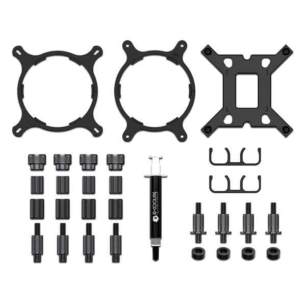 Система водяного охлаждения ID-Cooling FX240 Pro White