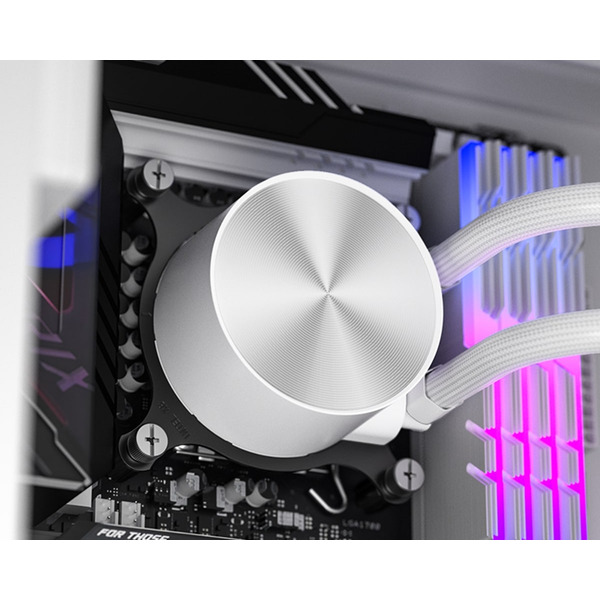 Система водяного охлаждения ID-Cooling FX240 Pro White