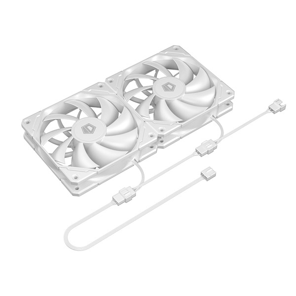 Система водяного охлаждения ID-Cooling FX240 Pro White