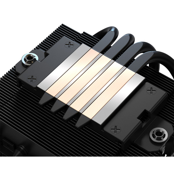 Кулер ID-Cooling IS-40-XT Black