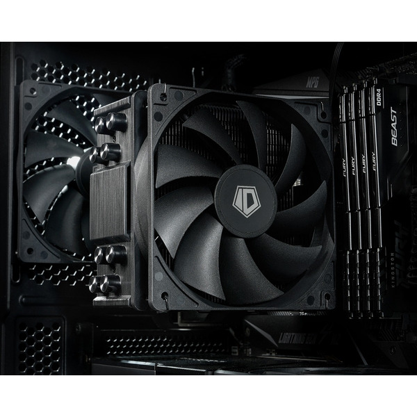 Кулер ID-Cooling SE-214-XT Black