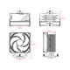 Кулер процессорный ID-Cooling Frozn A410 SE ARGB