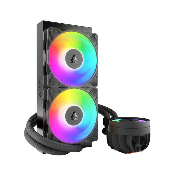Система водяного охлаждения Arctic Liquid Freezer III Pro 240 A-RGB Black (ACFRE00182A)