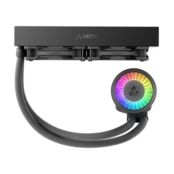 Система водяного охлаждения Arctic Liquid Freezer III Pro 240 A-RGB Black (ACFRE00182A)