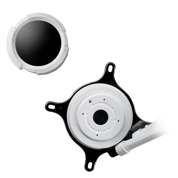 Система водяного охолодження Asus TUF Gaming LC III 360 ARGB LCD White (90RC01A2-B0EAY0)