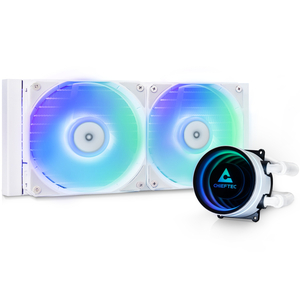 Система водяного охолодження Chieftec Iceberg 240 ARGB WHITE