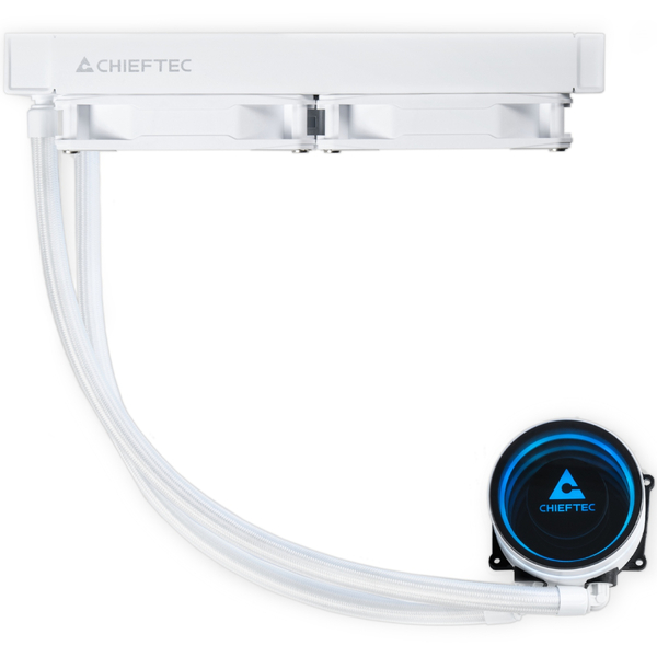 Система водяного охолодження Chieftec Iceberg 240 ARGB WHITE