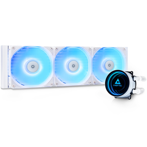 Система водяного охолодження Chieftec Iceberg 360 ARGB WHITE