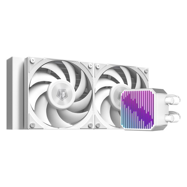 Система водяного охлаждения ID-Cooling DX240 Max White