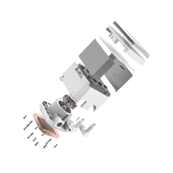 Система водяного охлаждения ID-Cooling DX240 Max White