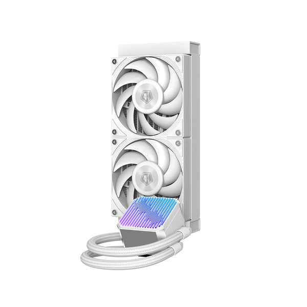 Система водяного охлаждения ID-Cooling DX240 Max White