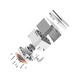 Система водяного охлаждения ID-Cooling DX360 Max White