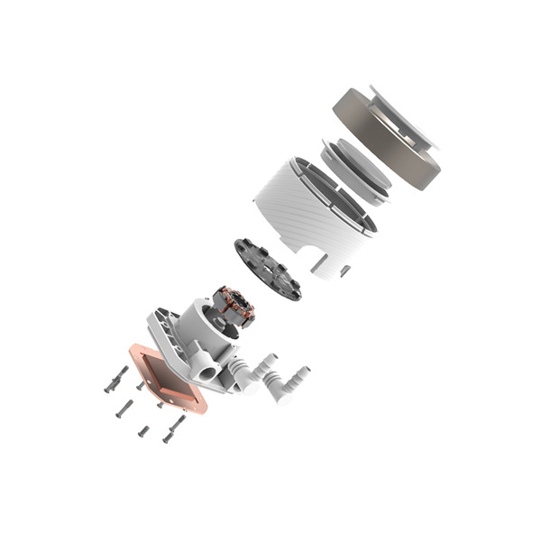 Система водяного охлаждения ID-Cooling FX240 INF White