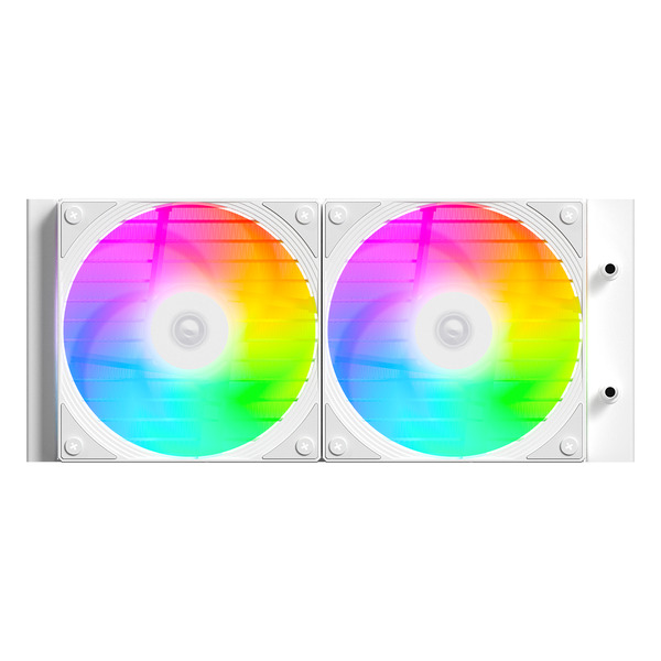 Система водяного охлаждения ID-Cooling FX240 INF White