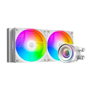Система водяного охлаждения ID-Cooling FX240 INF White