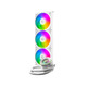 Система водяного охлаждения ID-Cooling FX360 INF White