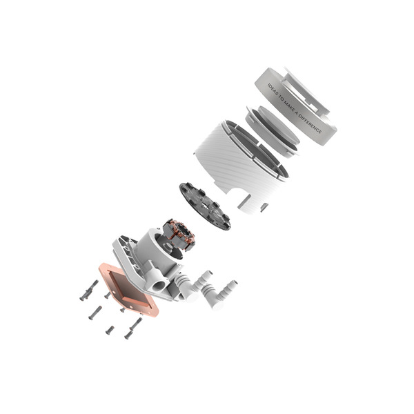 Система водяного охлаждения ID-Cooling FX360 INF White