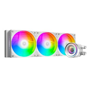 Система водяного охлаждения ID-Cooling FX360 INF White