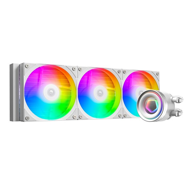 Система водяного охлаждения ID-Cooling FX360 INF White