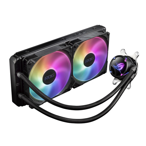 Система водяного охолодження Asus ROG STRIX LC II 280 ARGB (90RC00C1-M0UAY1)