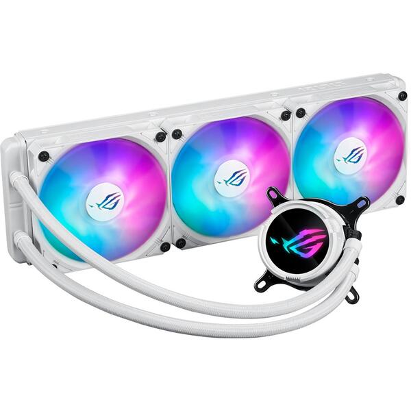 Система водяного охолодження Asus ROG Strix LC III 360 ARGB White (90RC00T2-M0UAY0)