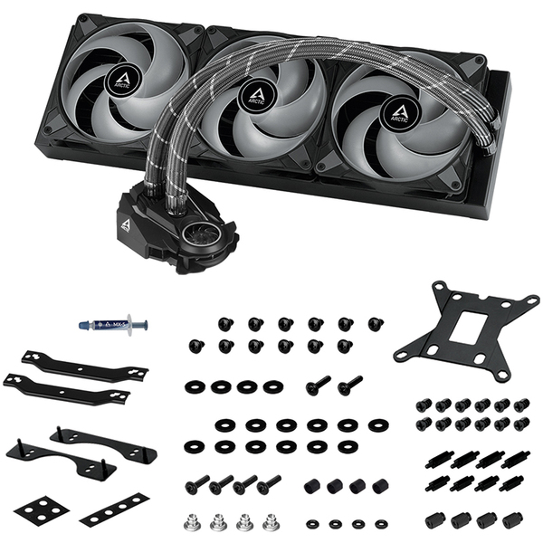 Система водяного охлаждения Arctic Liquid Freezer II 420 A-RGB (ACFRE00109A)