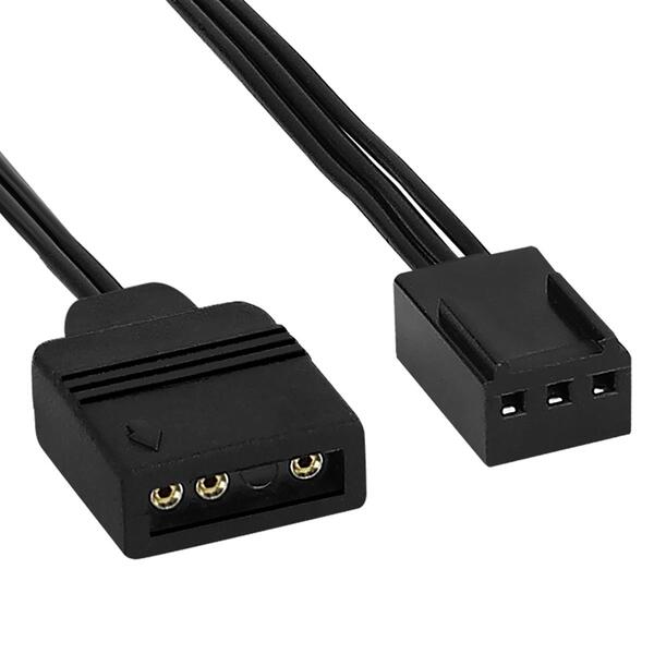 Система водяного охолодження AeroCool Oasis L240 Black (ACLA-OA24117.11)