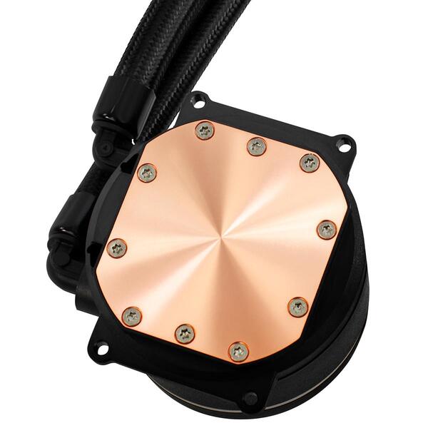 Система водяного охолодження AeroCool Oasis L240 Black (ACLA-OA24117.11)