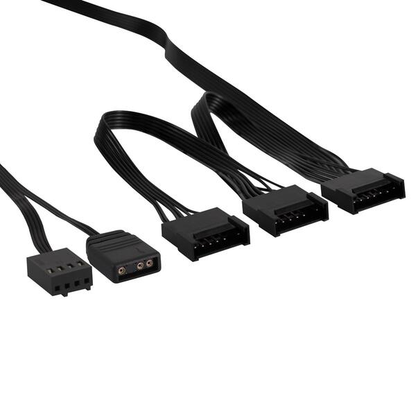 Система водяного охолодження AeroCool Oasis L240 Black (ACLA-OA24117.11)