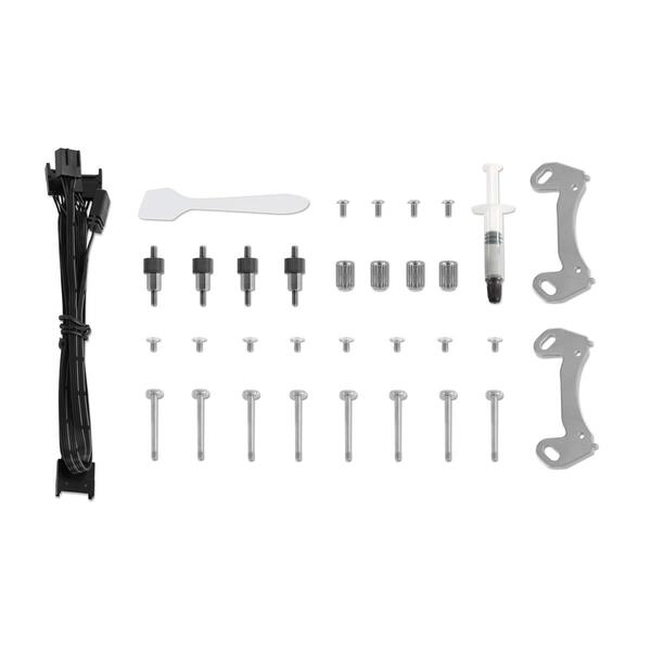 Система водяного охолодження AeroCool Oasis L240 Black (ACLA-OA24117.11)