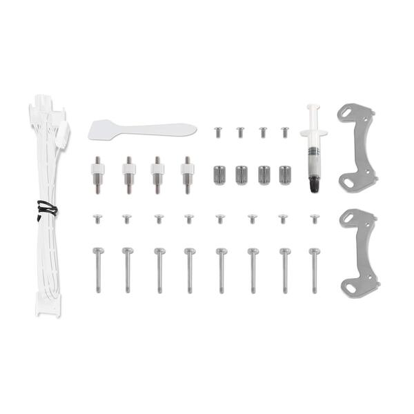 Система водяного охолодження AeroCool Oasis L240 White (ACLA-OA24117.21)