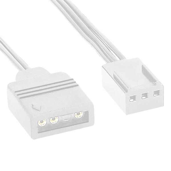 Система водяного охолодження AeroCool Oasis L240 White (ACLA-OA24117.21)