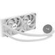 Система водяного охлаждения AeroCool Oasis L240 White (ACLA-OA24117.21)