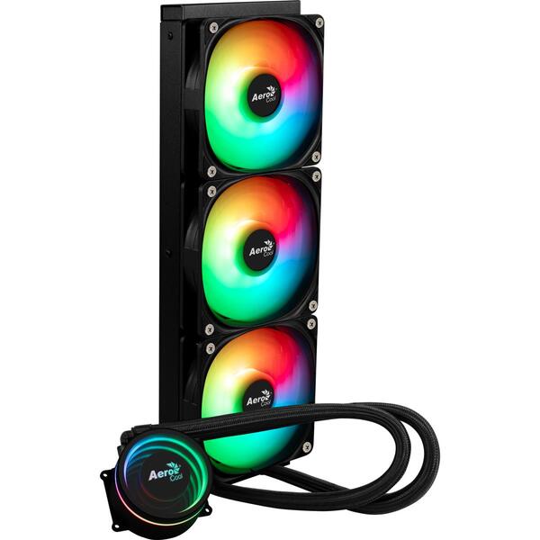 Система водяного охлаждения AeroCool Oasis L360 Black (ACLA-OA36117.11)