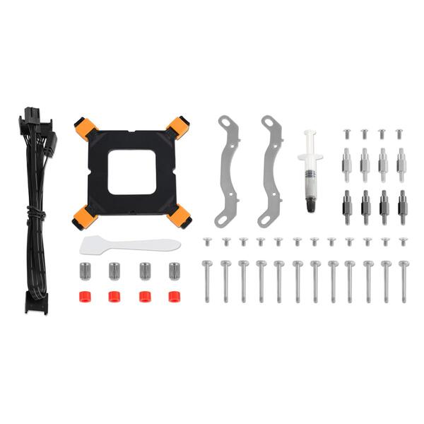 Система водяного охлаждения AeroCool Oasis L360 Black (ACLA-OA36117.11)