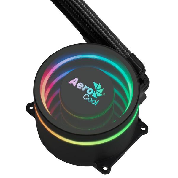 Система водяного охлаждения AeroCool Oasis L360 Black (ACLA-OA36117.11)