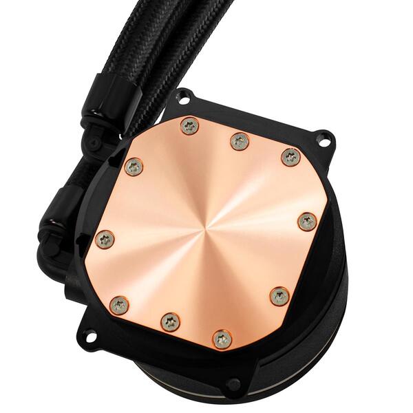 Система водяного охлаждения AeroCool Oasis L360 Black (ACLA-OA36117.11)