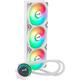 Система водяного охлаждения AeroCool Oasis L360 White (ACLA-OA36117.21)