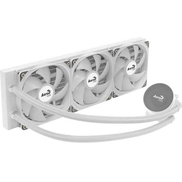 Система водяного охолодження AeroCool Oasis L360 White (ACLA-OA36117.21)