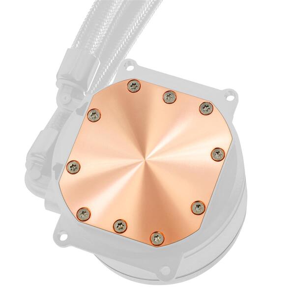 Система водяного охолодження AeroCool Oasis L360 White (ACLA-OA36117.21)